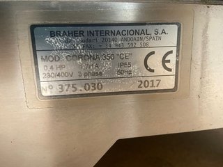 Cortafiambre Profesional Braher Corona 350