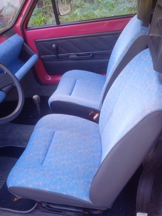 SEAT panda marbella 1994