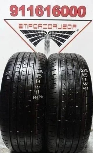 215 45 17 W VREDESTEIN RUEDA PREMIUM YA MONTADA