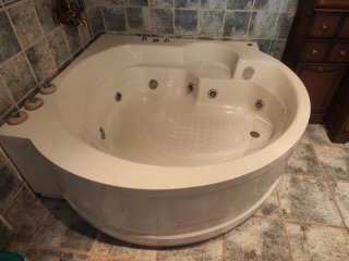 Jacuzzi Blanco Acrílico...algo negociable