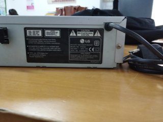 Reproductor VHS y DVD LG VC8506