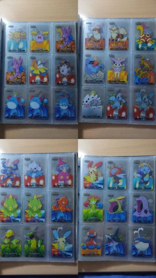 Álbum Pokémon Lamincards 2006