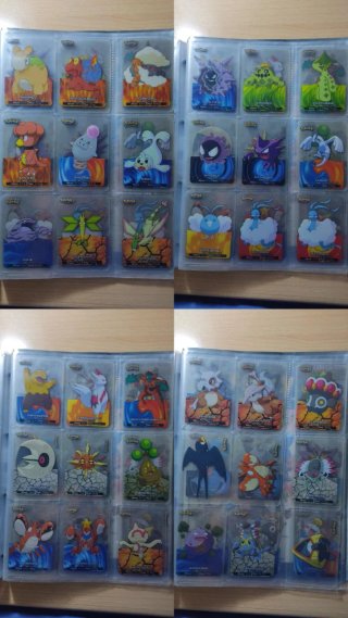Álbum Pokémon Lamincards 2006