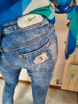 Jeans Trussardi Jeans donna blu