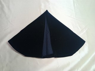 Manto para Virgen de 16.5-20cm