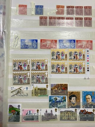 Sellos de Inglaterra 1912-1970