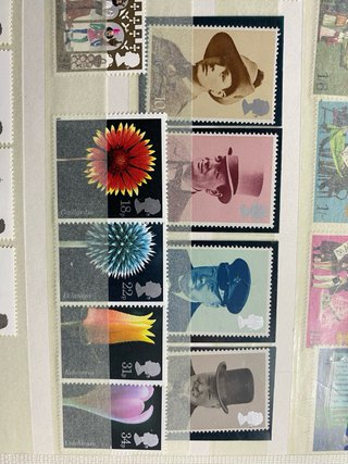 Sellos de Inglaterra 1912-1970