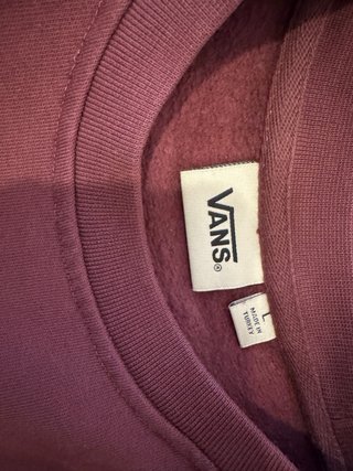 Sudadera Vans Mujer Morado