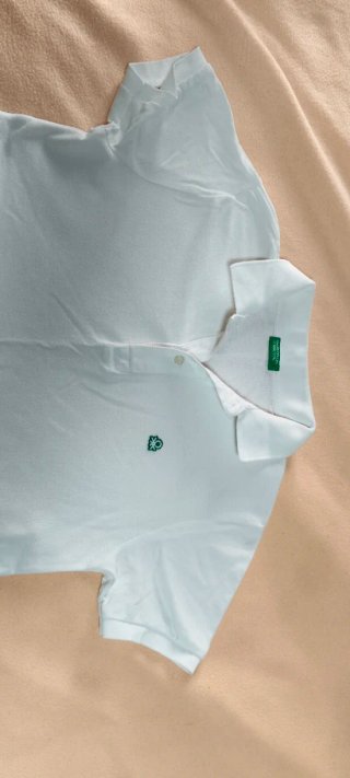 United Colors of Benetton Polo Blanco