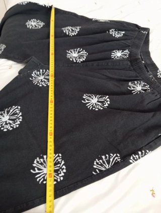 Pantalón estampado verano 4XL
