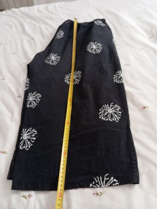 Pantalón estampado verano 4XL