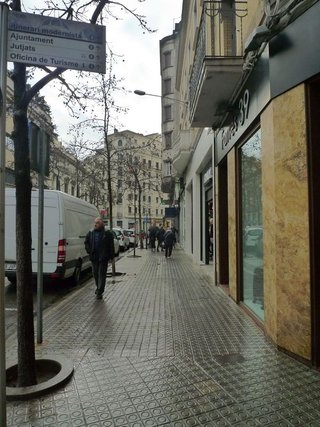 Oficina en alquiler en Centre - Passeig i Rodalies en Manresa