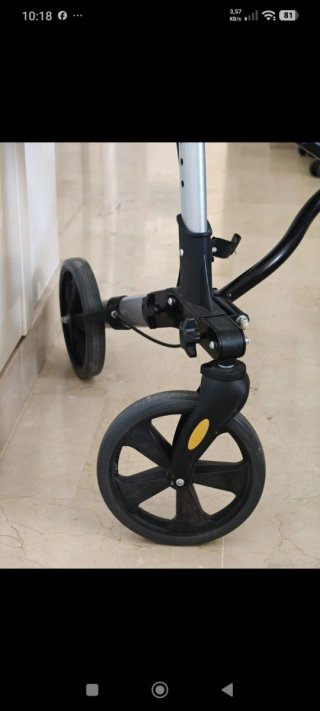 Andador Kesser plegable A ESTRENAR