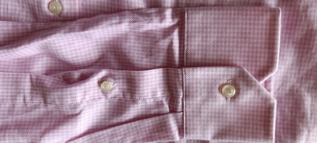 Camisa Boggi Milano Hombre Algodón Rosa