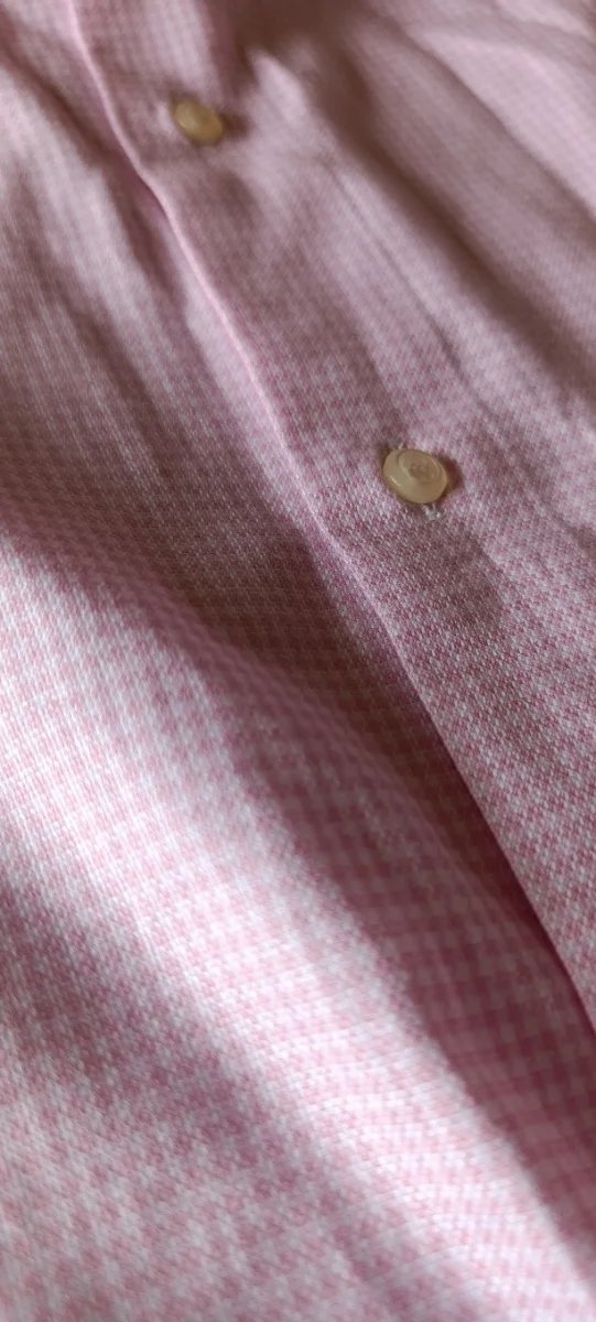 Camisa Boggi Milano Hombre Algodón Rosa