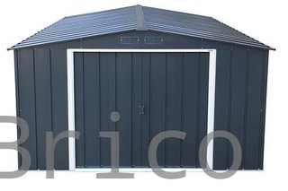 Caseta Metálica Eco Alcoy 353x322x196 cm - Duramax