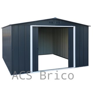 Caseta Metálica Eco Alcoy 353x322x196 cm - Duramax