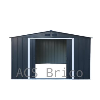 Caseta Metálica Eco Alcoy 353x322x196 cm - Duramax