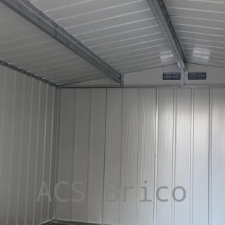 Caseta Metálica Eco Alcoy 353x322x196 cm - Duramax