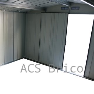 Caseta Metálica Eco Alcoy 353x322x196 cm - Duramax