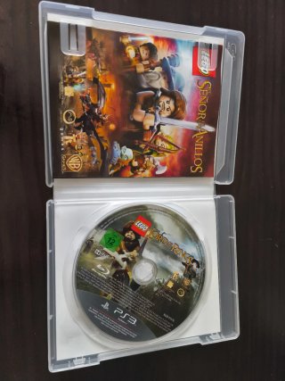LEGO El Señor de los Anillos PS3