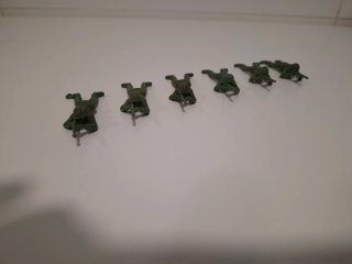 14 Soldados de Plástico Montaplex