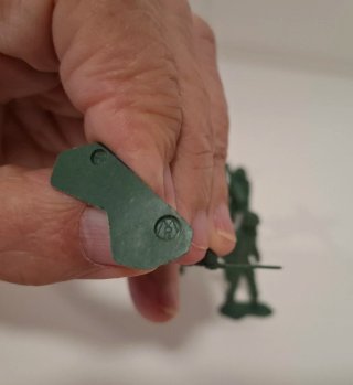 14 Soldados de Plástico Montaplex