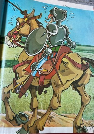 Don Quijote de la Mancha. Versión Comic. 6 tomos.