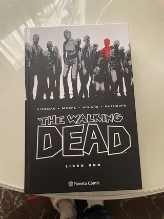 The walking dead tomo 1