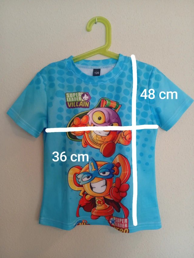 Camiseta Super Things Talla 120