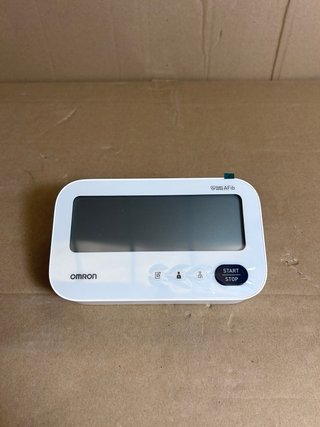 Tensiómetro brazo automático OMRON X3 Comfort AFib