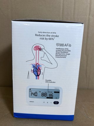 Tensiómetro brazo automático OMRON X3 Comfort AFib