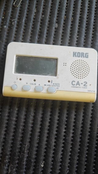 Afinador Korg CA-2 Cromático Vintage