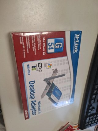Adaptador Inalámbrico D-Link DWL-G510 Wireless G