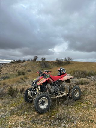 Quad Arctic Cat 400 (Suzuki LTZ 400)