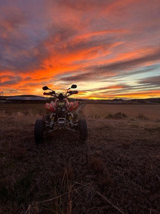 Quad Arctic Cat 400 (Suzuki LTZ 400)