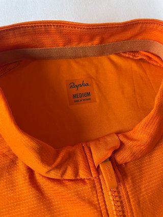 Rapha Maillot Ciclismo Hombre Naranja Talla M