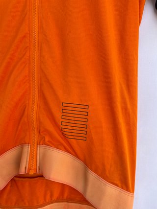 Rapha Maillot Ciclismo Hombre Naranja Talla M