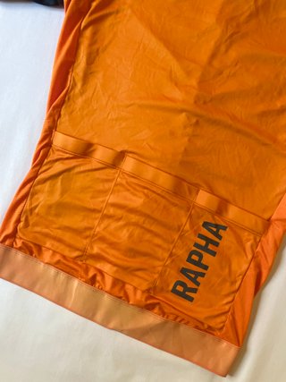 Rapha Maillot Ciclismo Hombre Naranja Talla M
