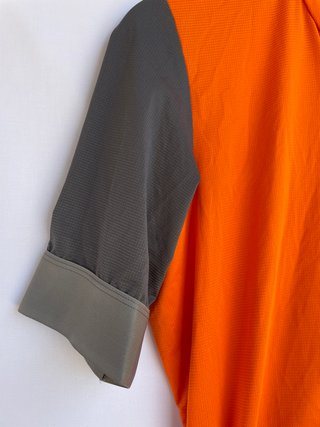 Rapha Maillot Ciclismo Hombre Naranja Talla M