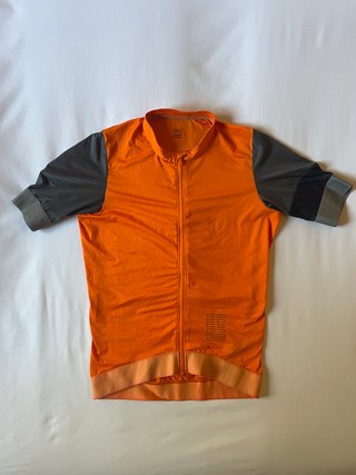 Rapha Maillot Ciclismo Hombre Naranja Talla M