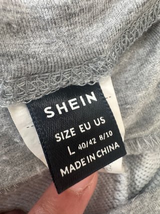 Jogger premamá gris talla L