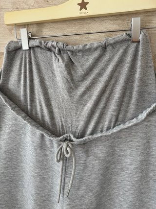 Jogger premamá gris talla L