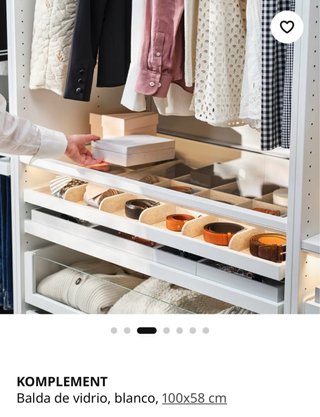 Armario PAX Ikea Roble