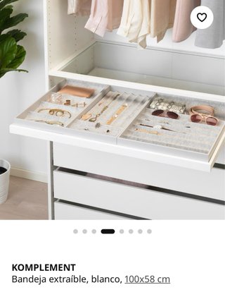 Armario PAX Ikea Roble