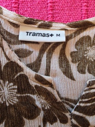 Vestido Tramas. Talla M.