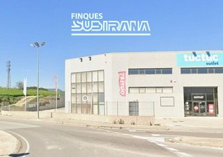 Nave industrial en alquiler en Òdena