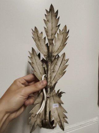 Apliques vintage midcentury