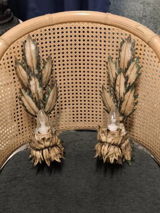 Apliques vintage midcentury