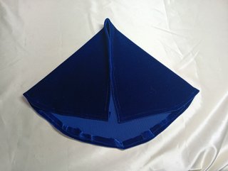 Manto para Virgen de 16.5-20cm